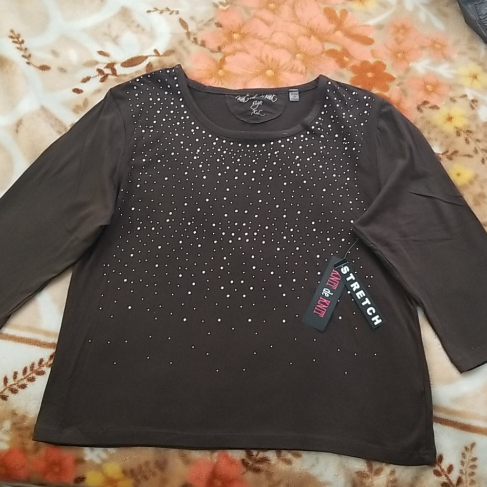 Knit de Knit top